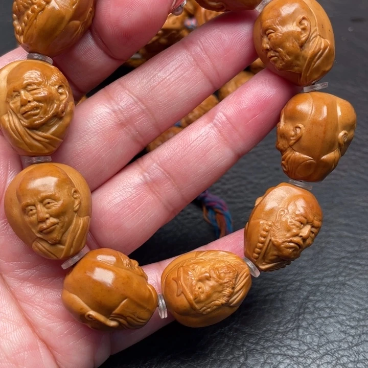 橄榄核手串橄榄核