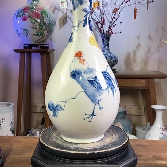 【闪购商品】景德镇陶瓷家用摆件汪**静