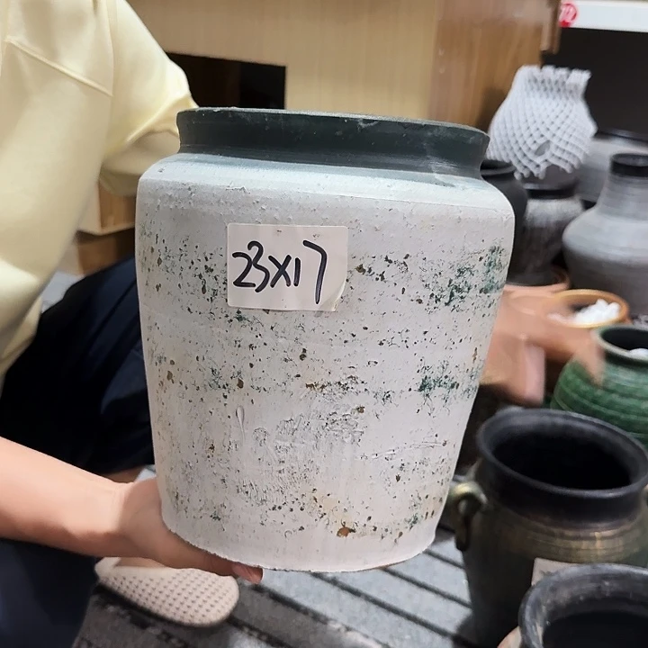 42灰白高度23口径17