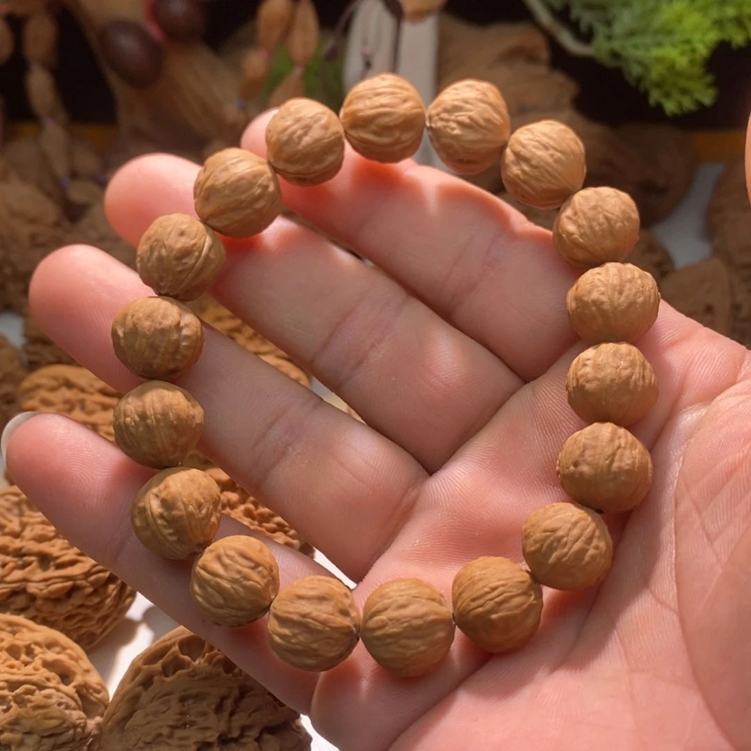 文玩核桃吊坠方墩14