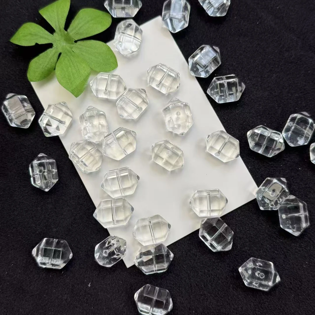 创意DIY手作琉璃白水配件