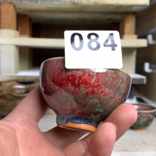 钧瓷的制作方法和