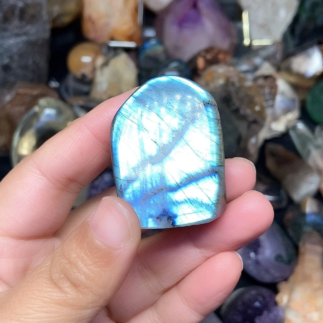 水晶水晶原石未镶嵌