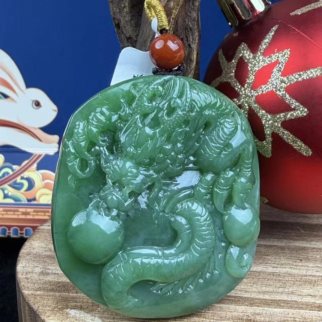 龙腾四海挂件D056