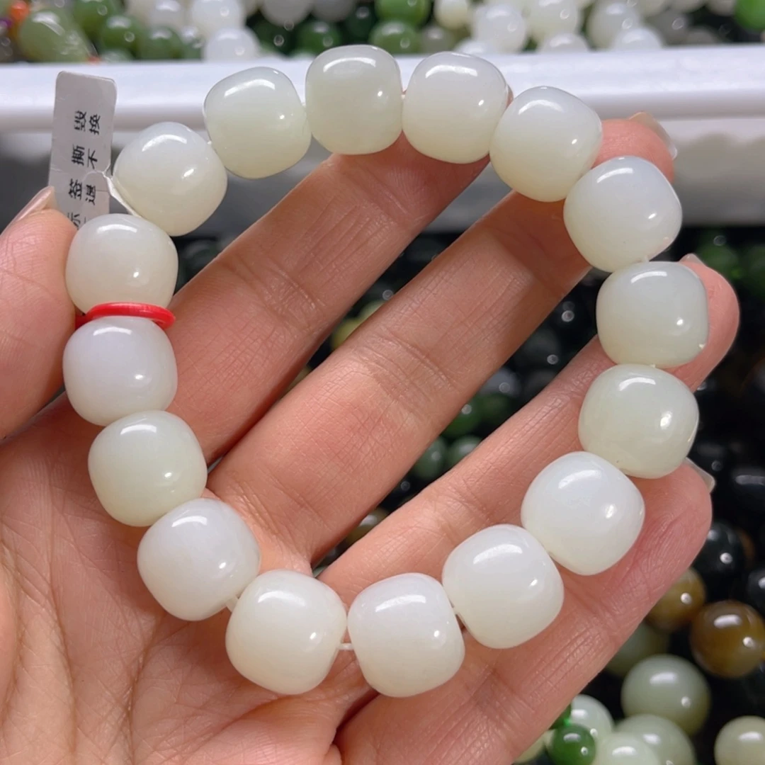 未镶嵌手链和田玉