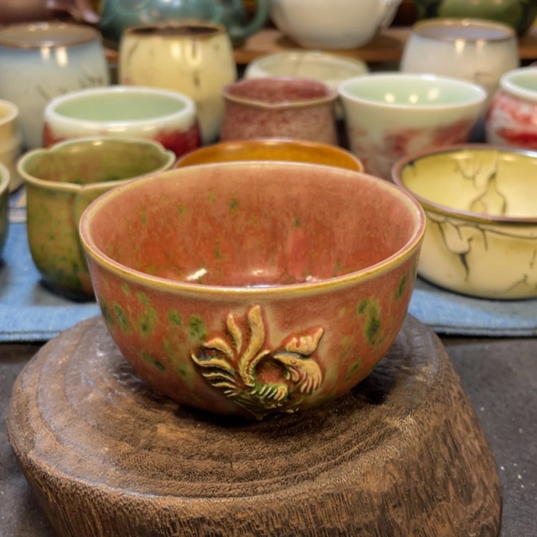 【闪购商品】摆件大吉大利鸡缸杯