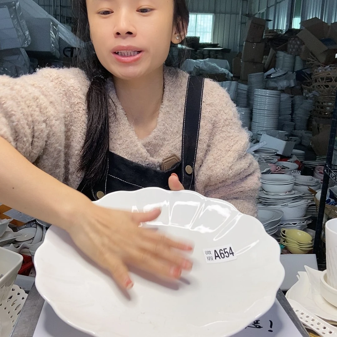 【闪购商品】碟工厂库存微瑕产品654