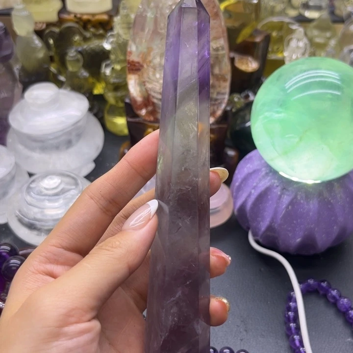 水晶珠宝半成品未镶嵌