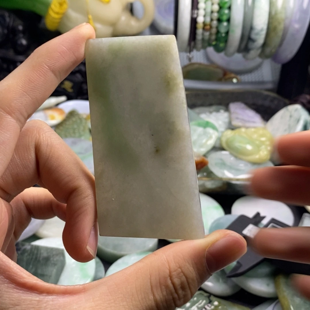 翡翠散珠翡翠a货40