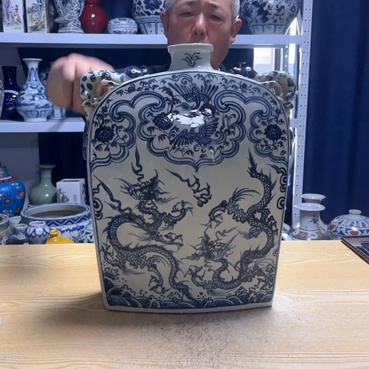 瓶瓷器摆件家居设计