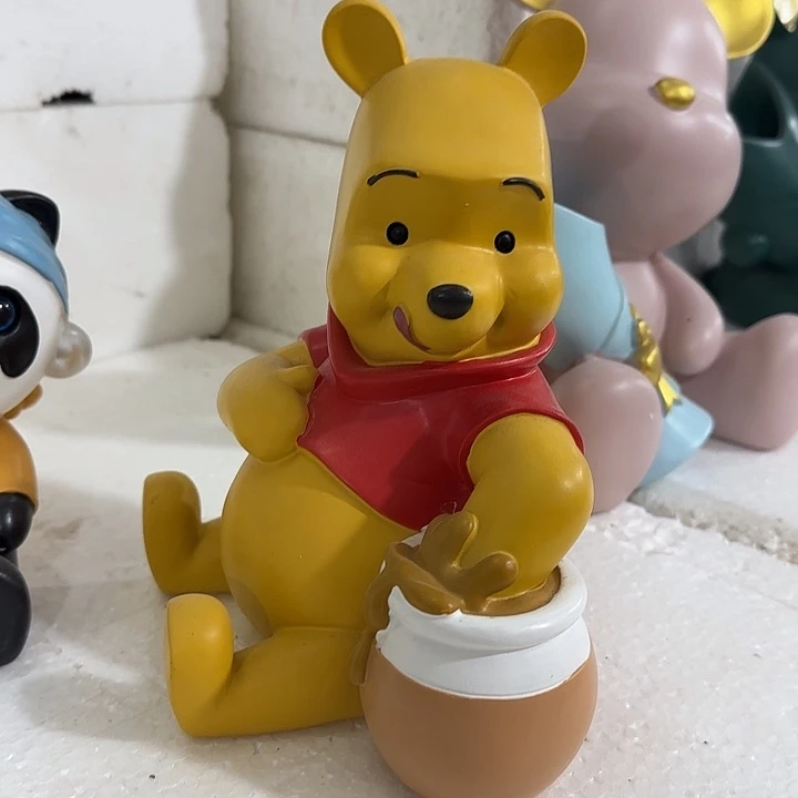 树脂维尼熊哈哈哈