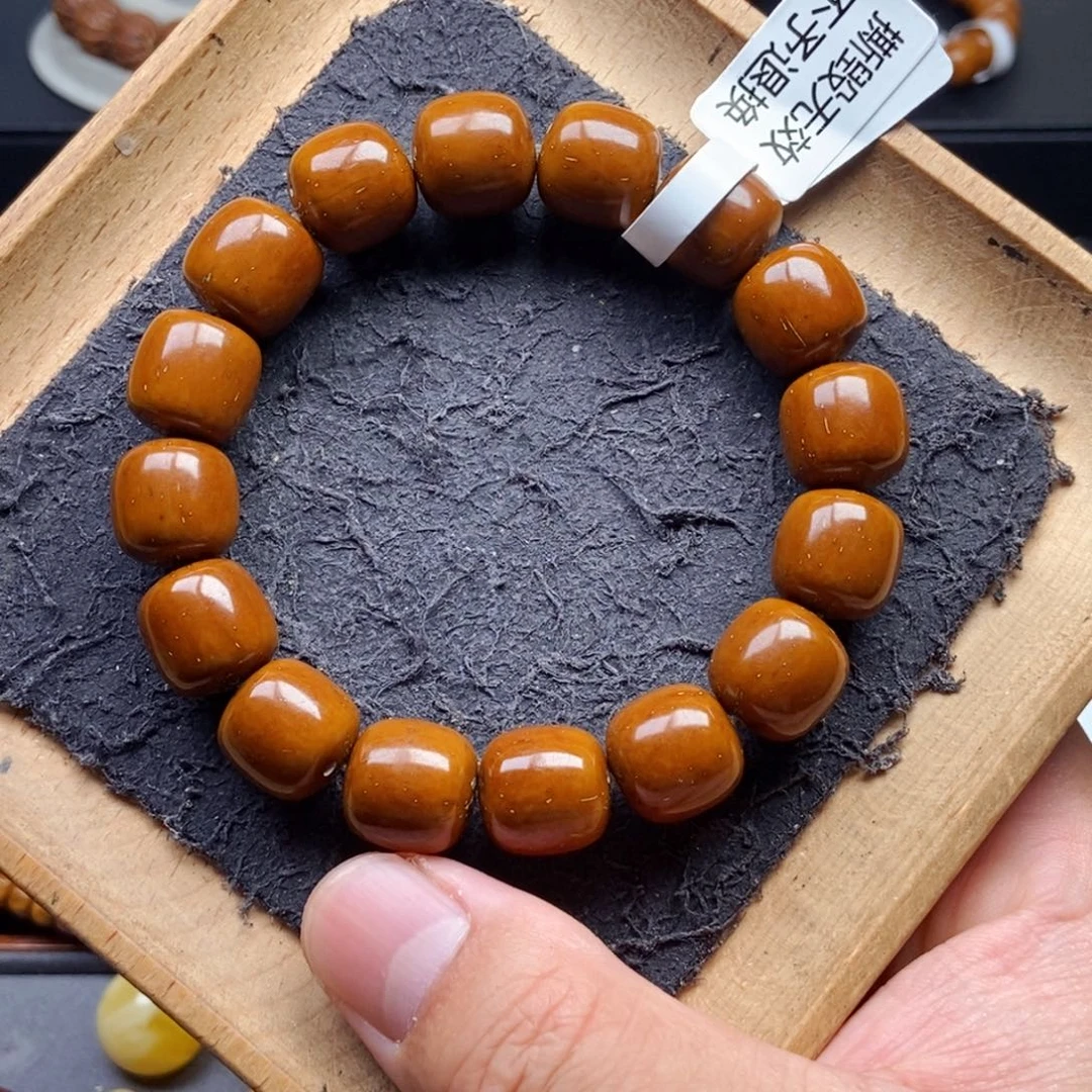 紫金鼠手串13.6mm精品天花板