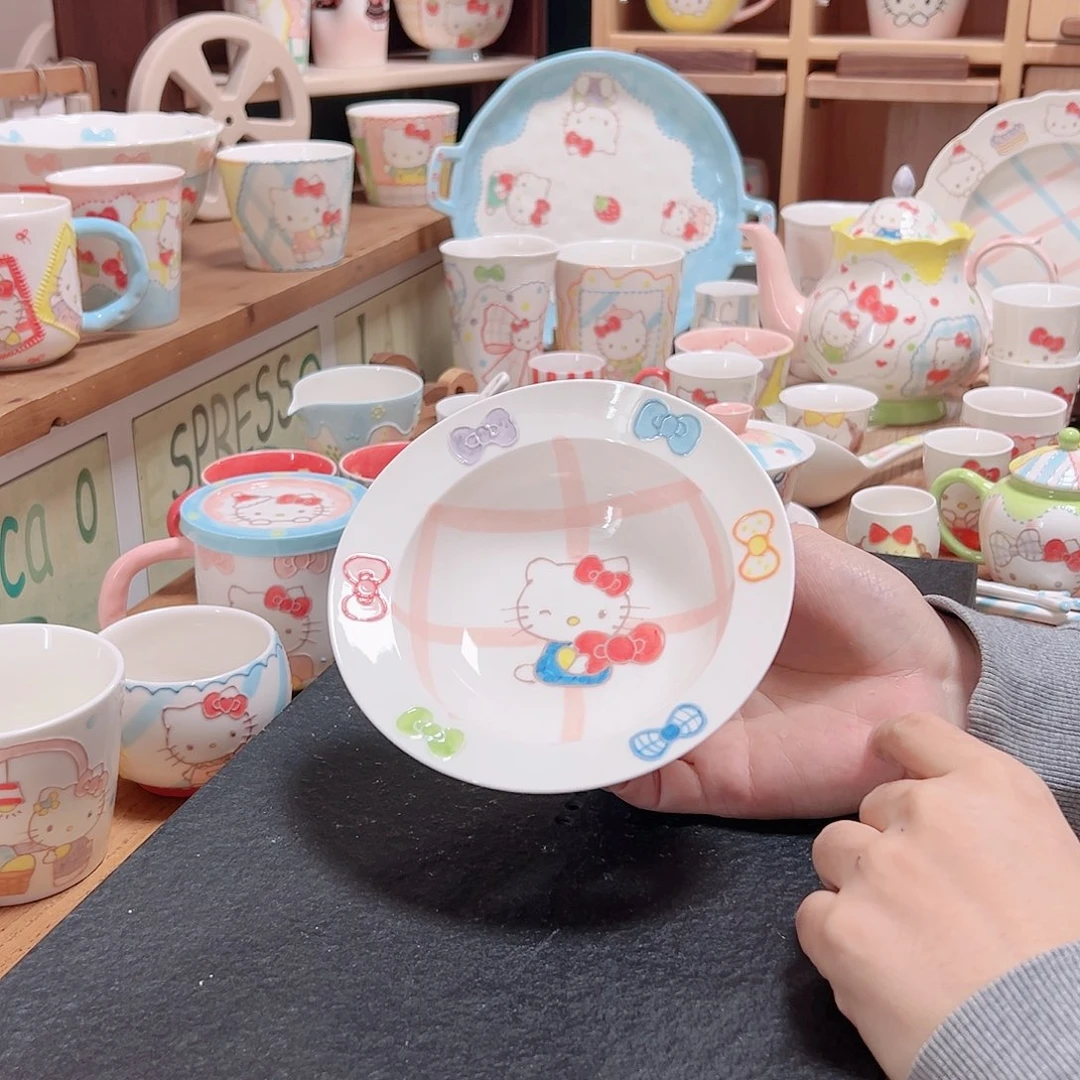 可爱手作陶瓷高温