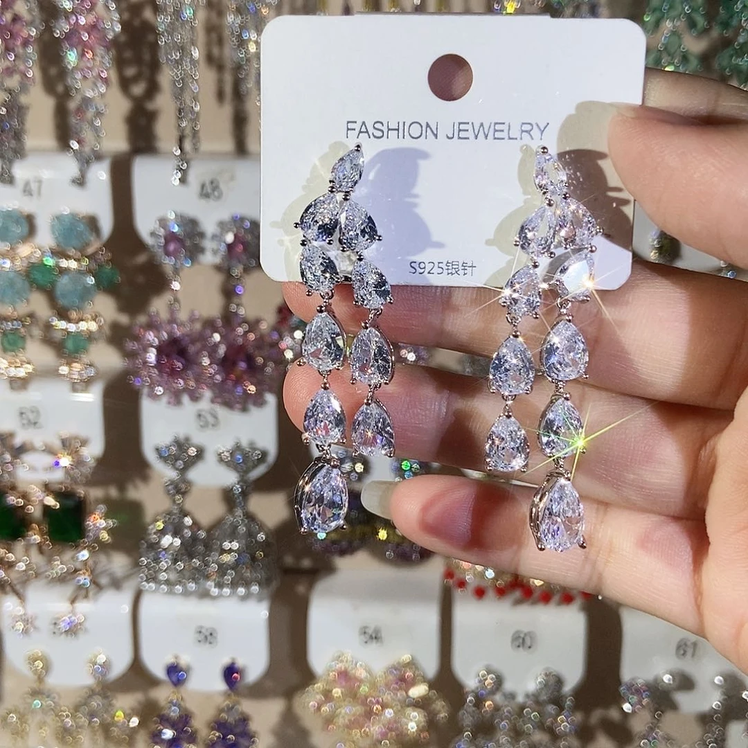 铜合金锆石925银