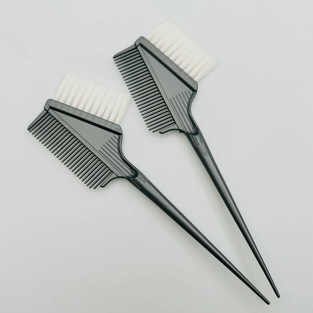 焗油梳子染发刷子梳子工具染发毛刷软毛美发染色高档理发店工具刷