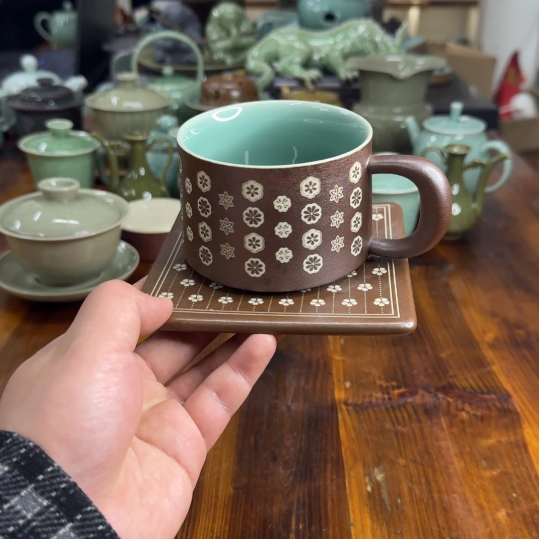 小仲龙泉青瓷微瑕7266