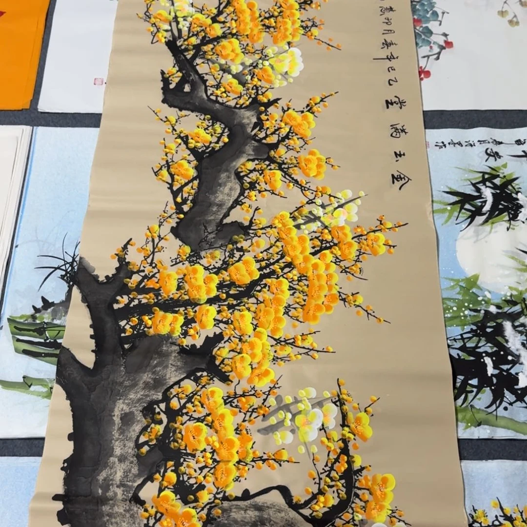 国画会娟艺术馆直播间