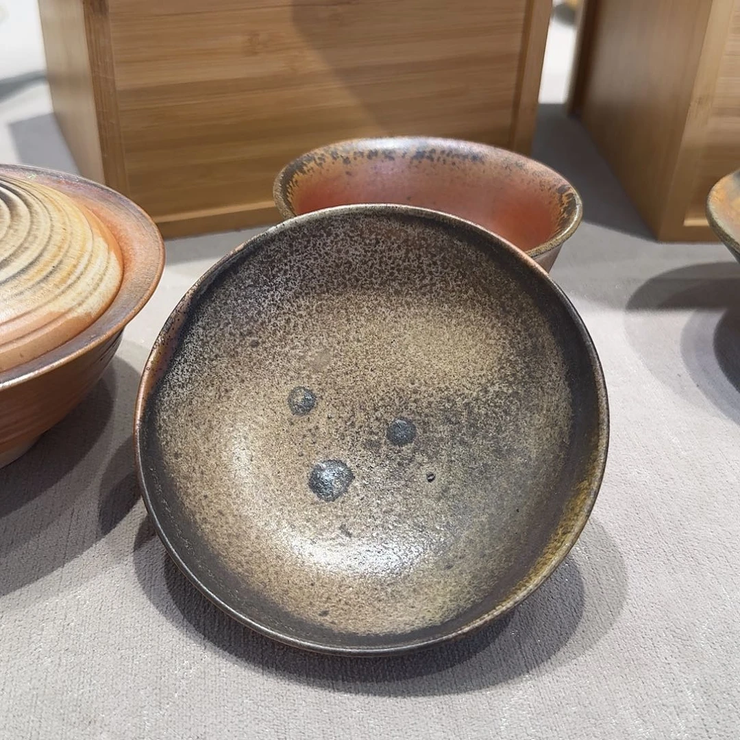 寂野柴烧，精品普洱盏