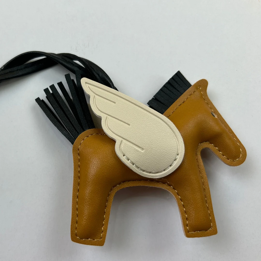 See-king经典小马手绳包包挂饰钥匙扣汽车钥匙挂 件迷你小马吊饰