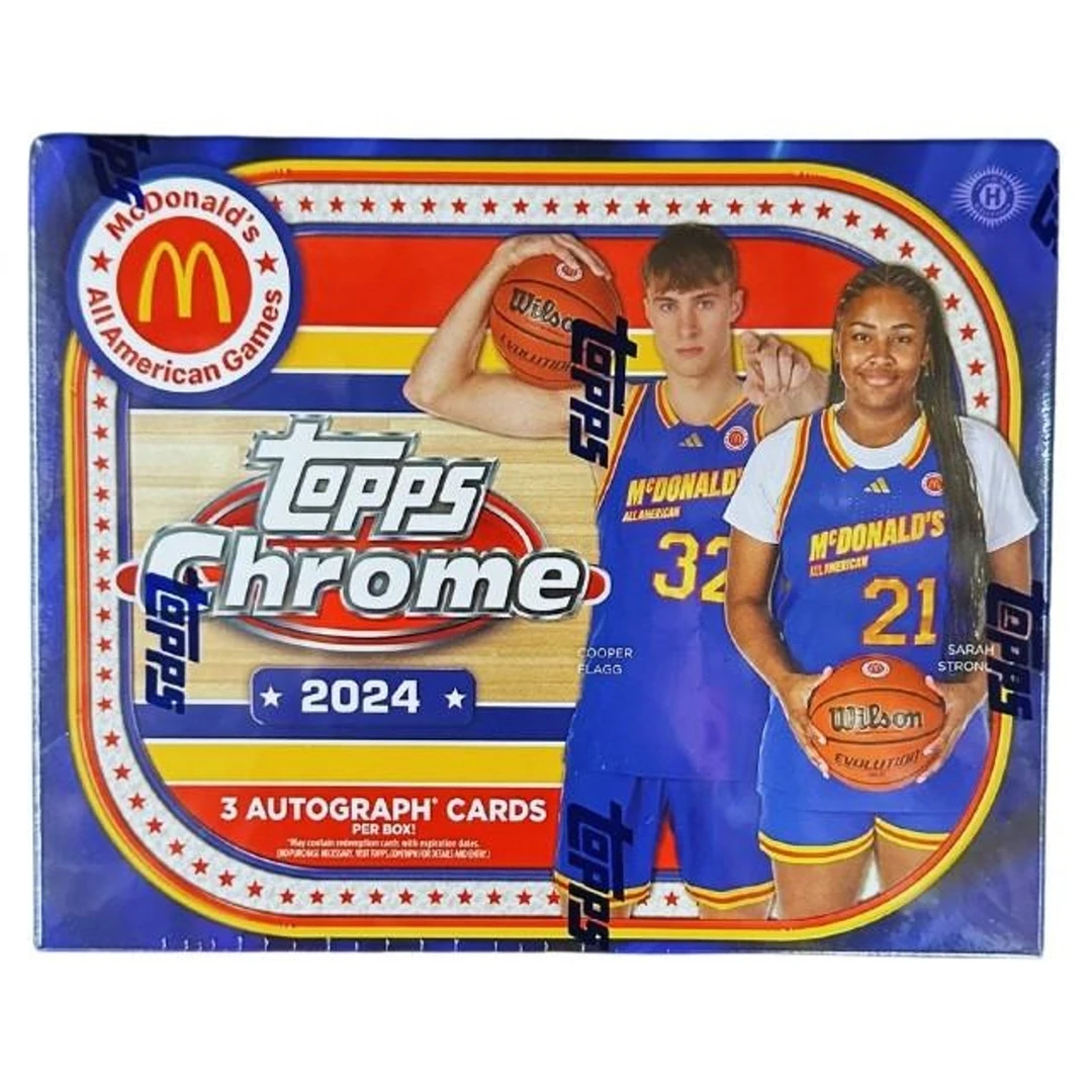 2024-25 Topps McDonald's All American 球星卡