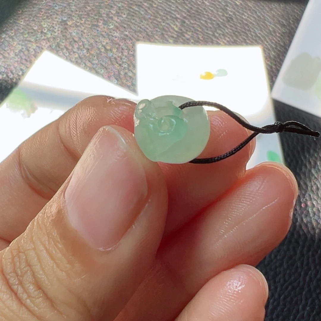 定制翡翠未镶嵌珠珠