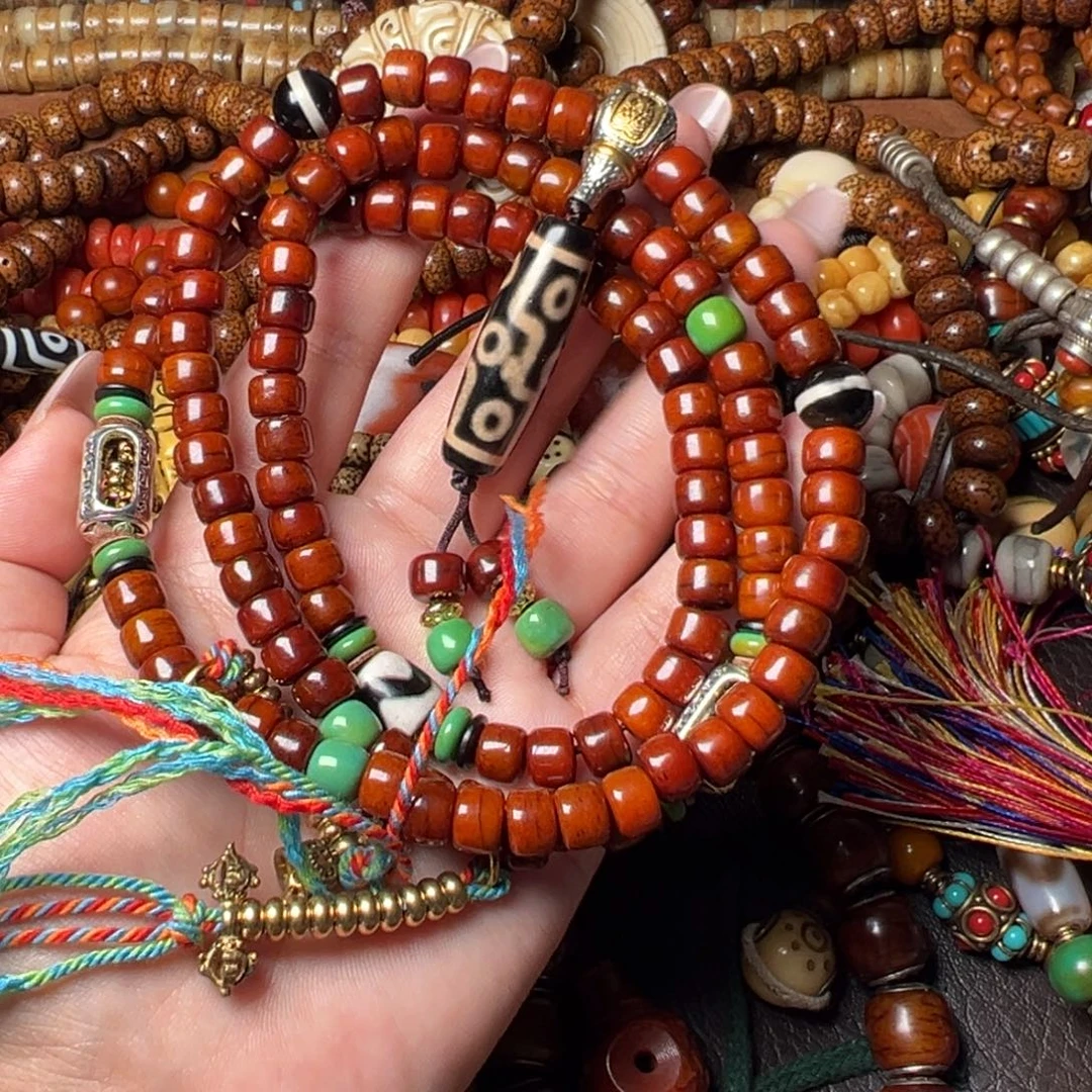 菩提籽类脖挂 单圈