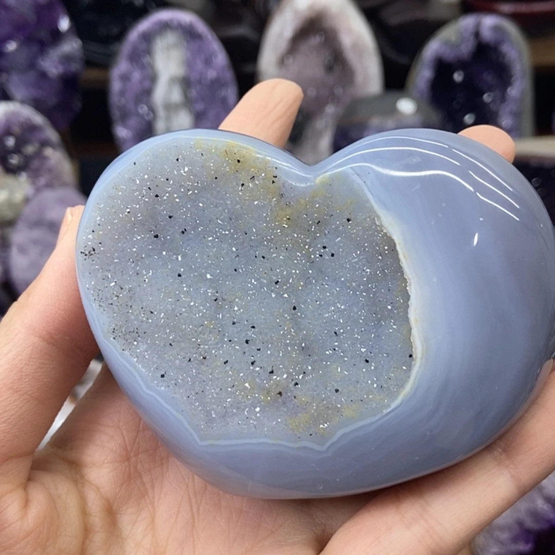 大型摆件（非配饰）紫晶未镶嵌