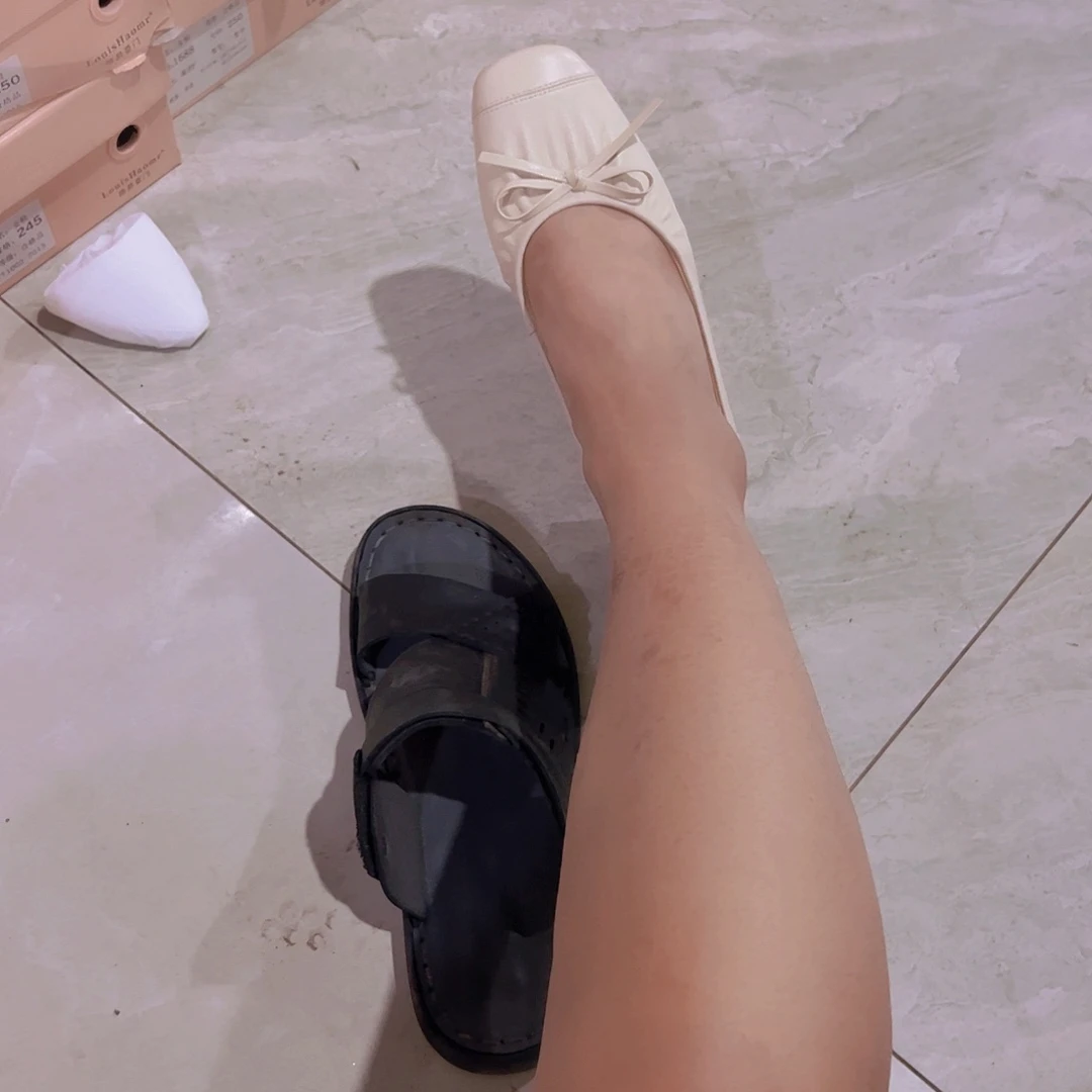 39女士特价真皮单鞋