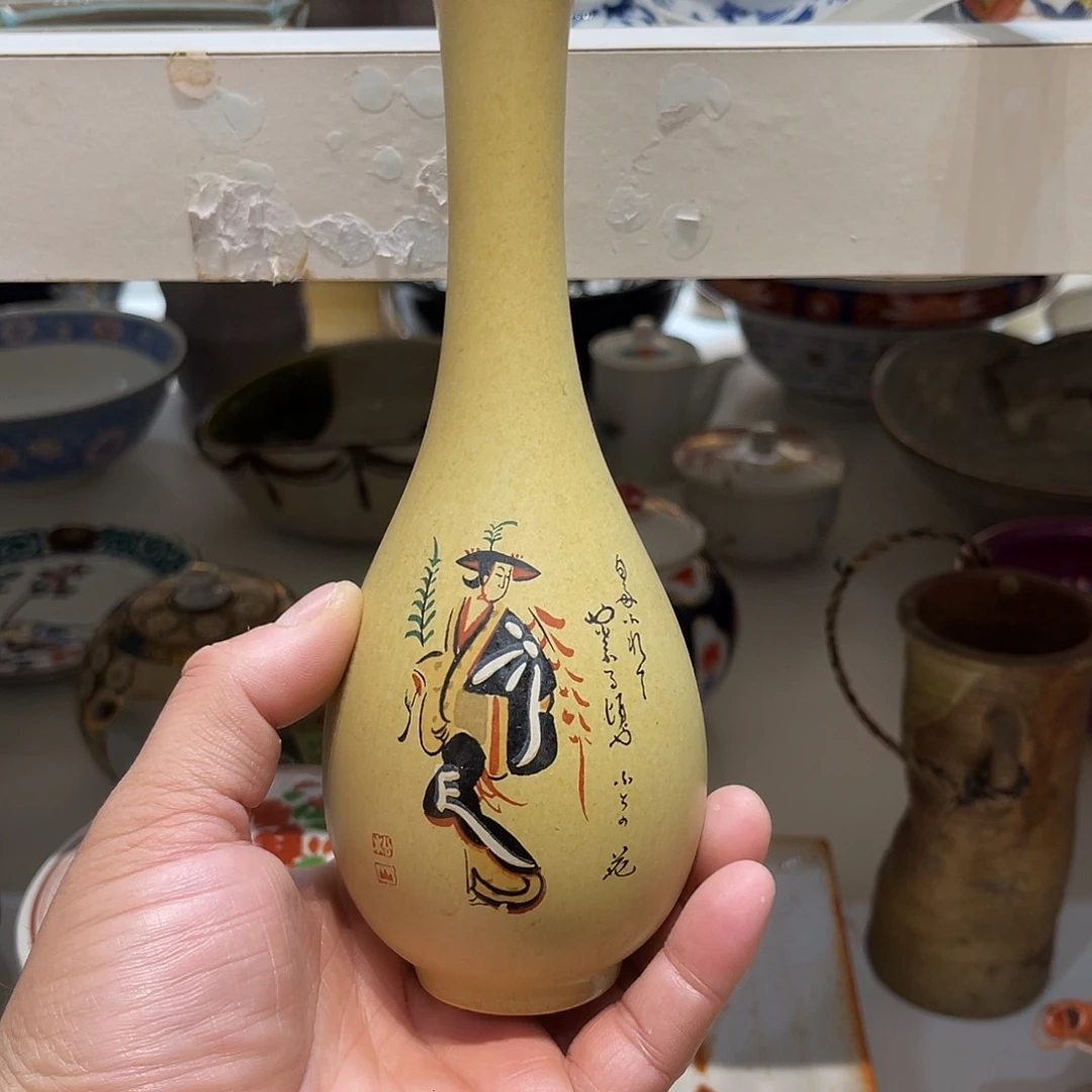 回流瓷器 默认微瑕 完美者甚拍 陶127