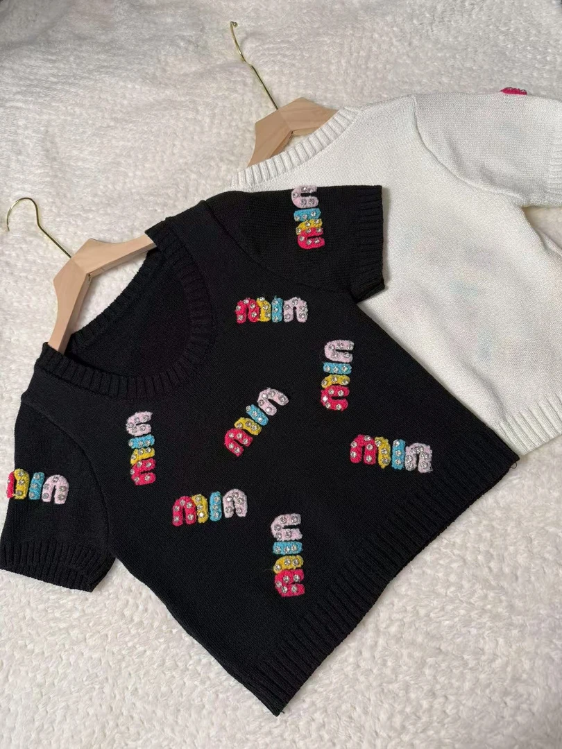 A063【希希专属】2025新款时尚百搭短袖