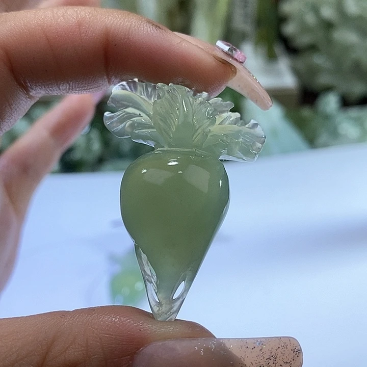 岫玉岫玉吊坠未镶嵌