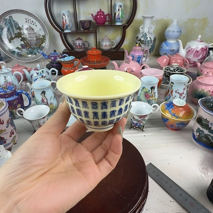 摆件陶景德镇陶瓷老厂瓷10
