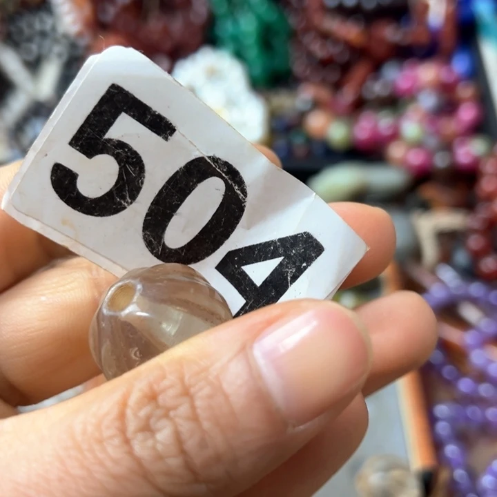 玛瑙/玉髓颈饰未镶嵌月*