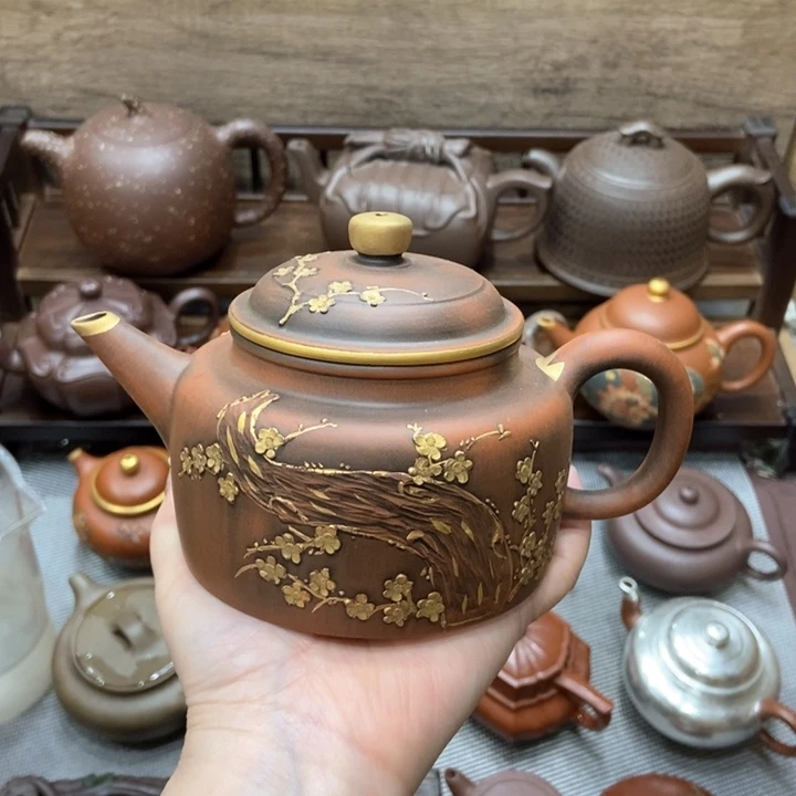 紫砂茶壶紫砂紫砂