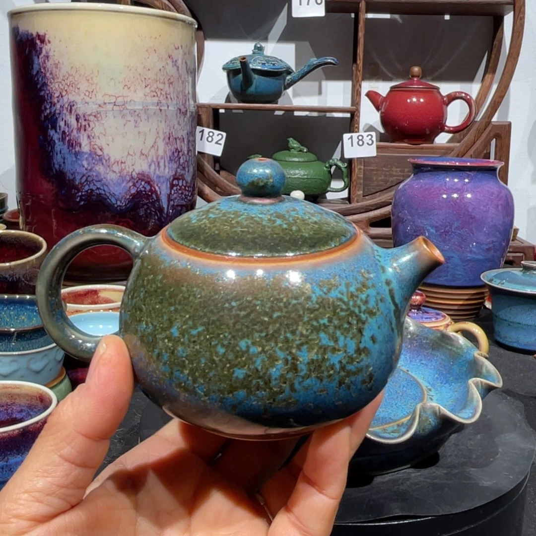 中国神后钧瓷茶器