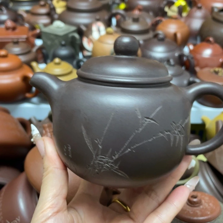茶杯紫砂紫砂艺术作品