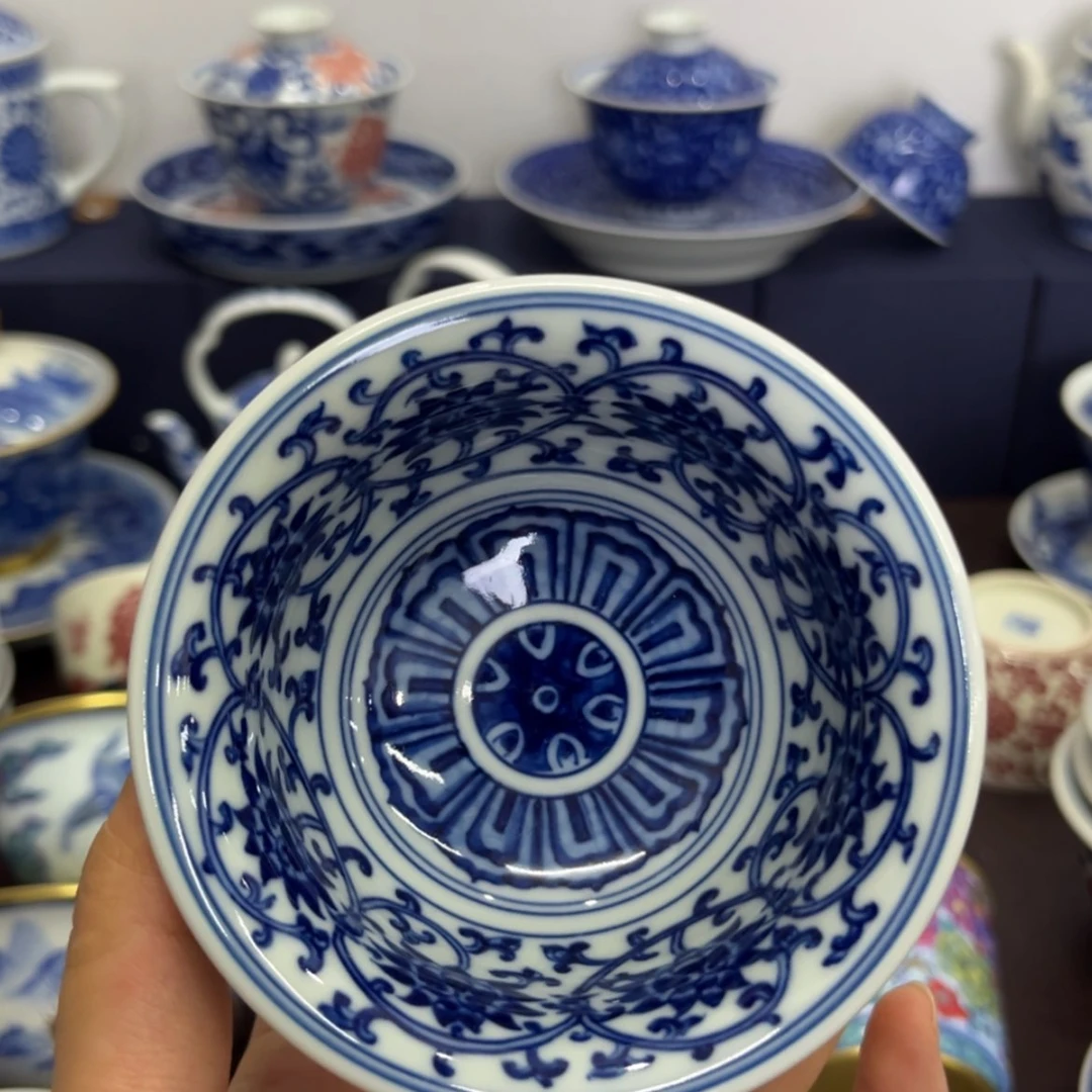【闪购商品】景德镇手工手绘陶瓷