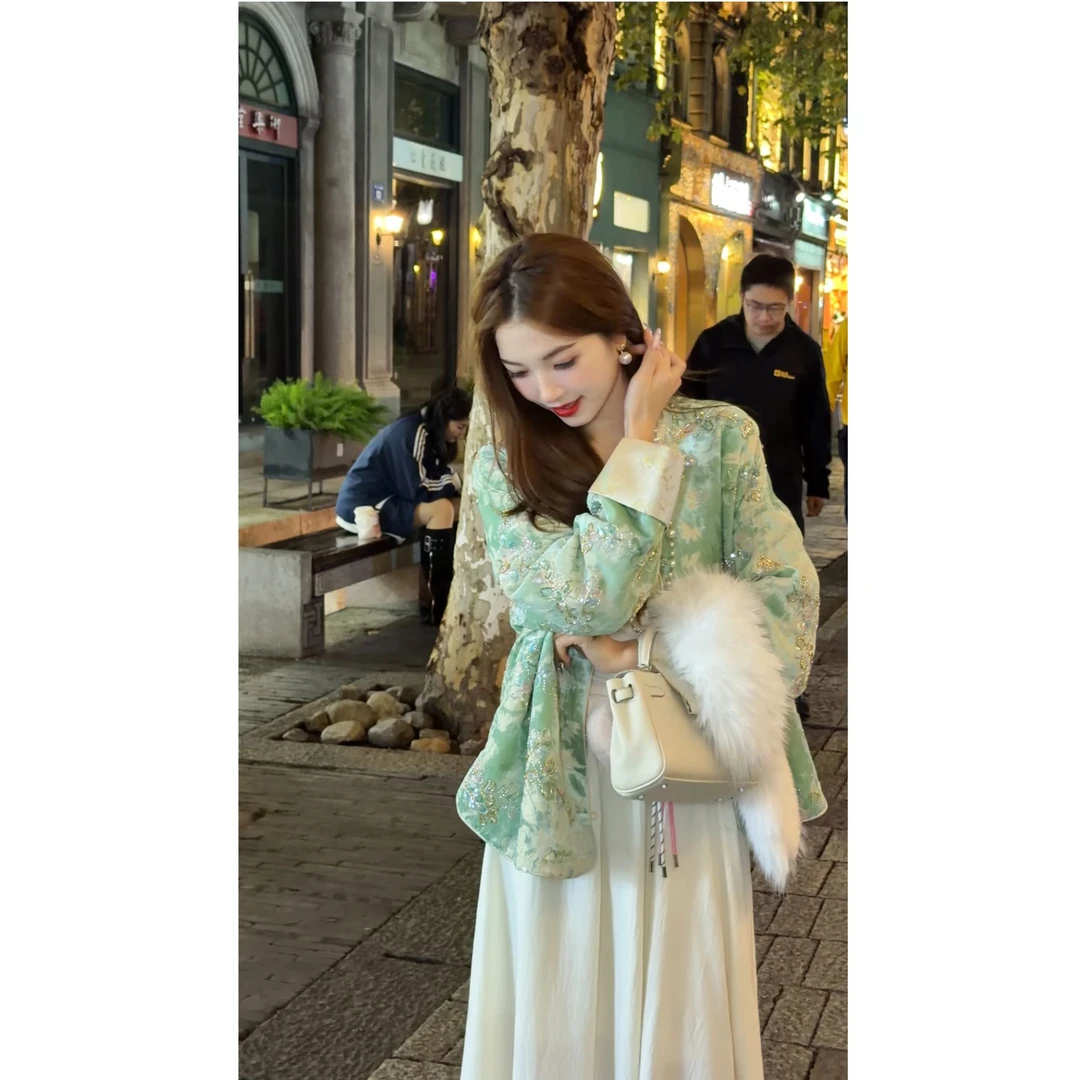 梦瑶/新中式国风女装外套2025d55268唐唐-大女王仓