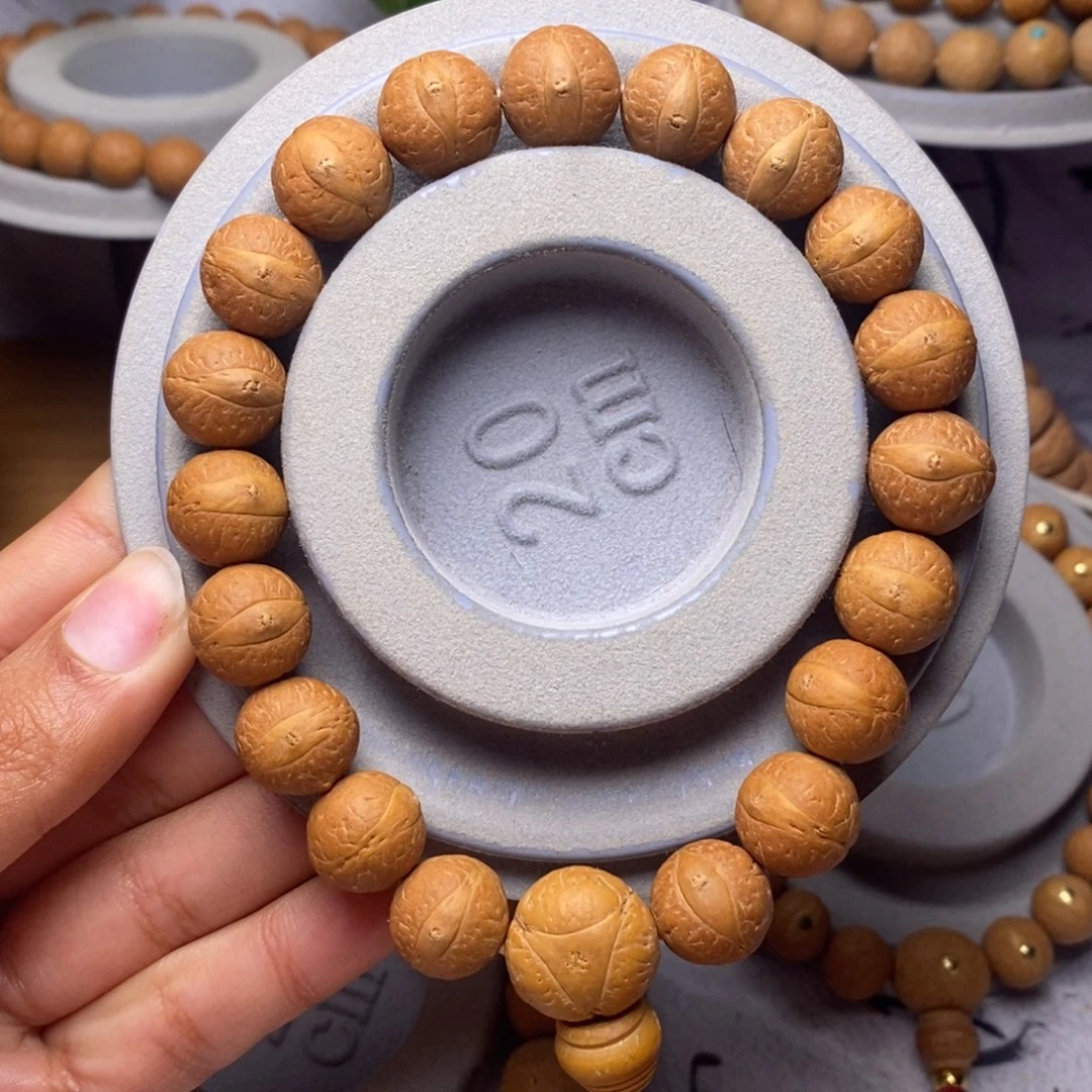 吊坠凤眼菩提手串