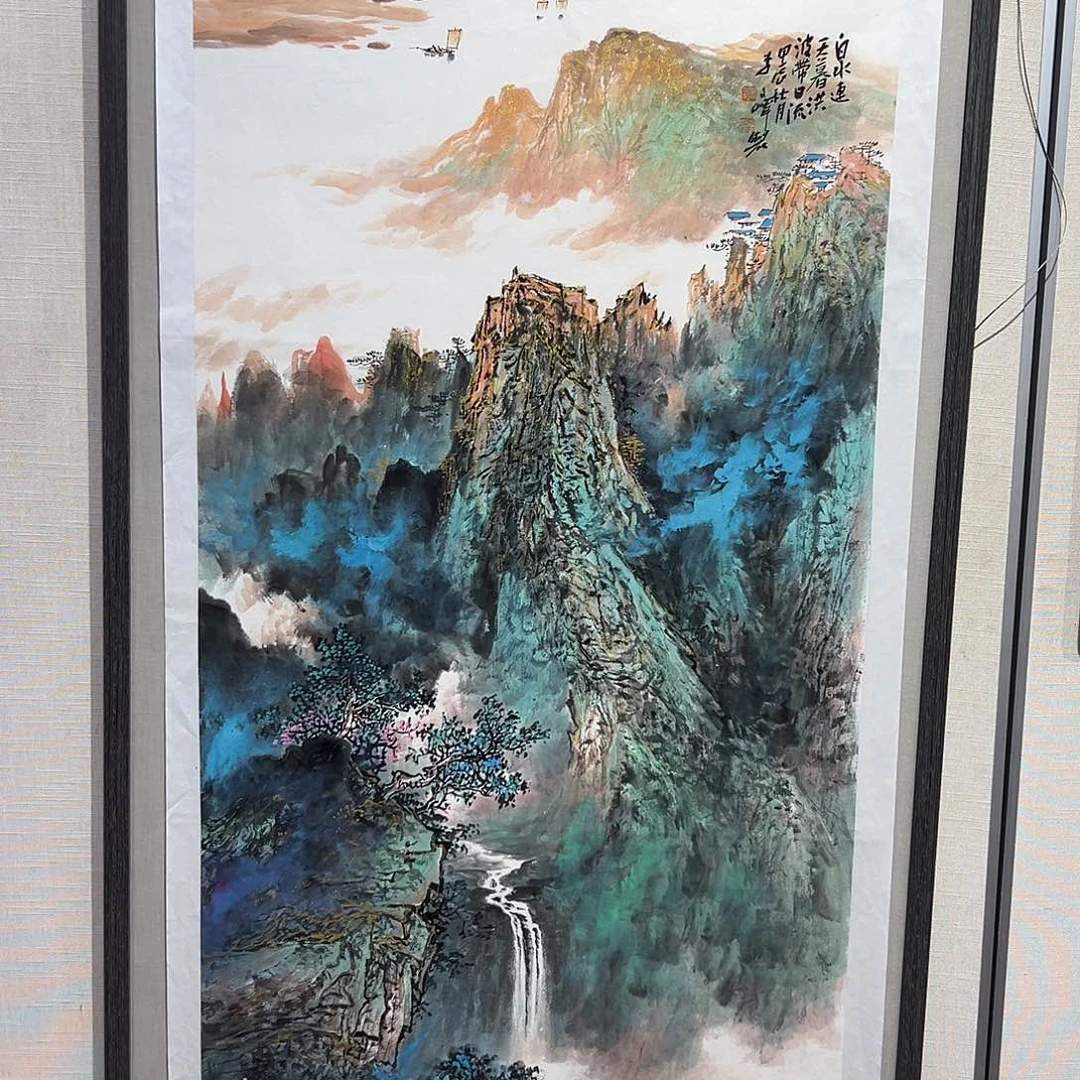 国画李文峰经典作品