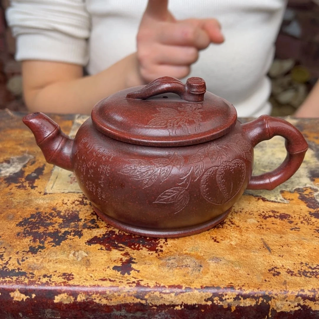 紫砂茶壶宜兴紫砂壶