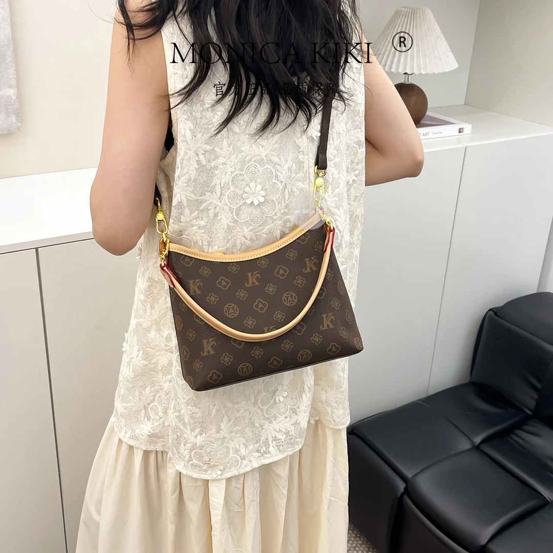 新款流浪包洋气百搭通勤托特包小众设计腋下包高级感单肩斜挎包