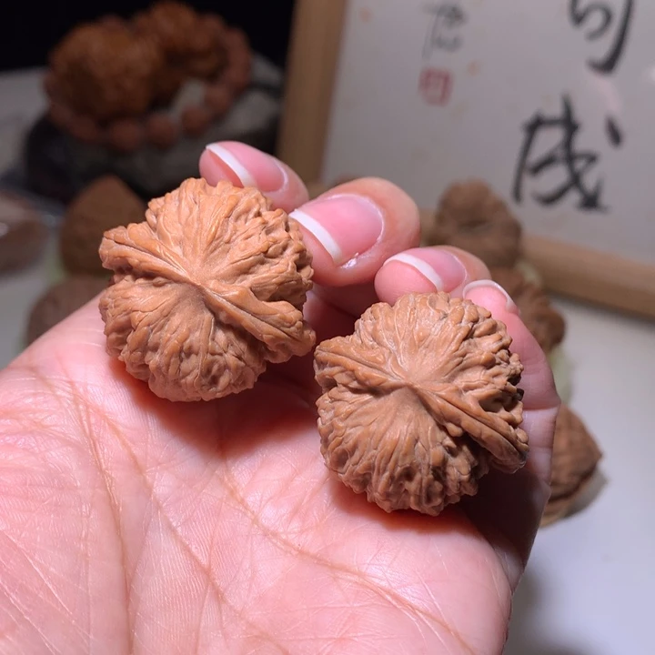 把件文玩核桃手捻