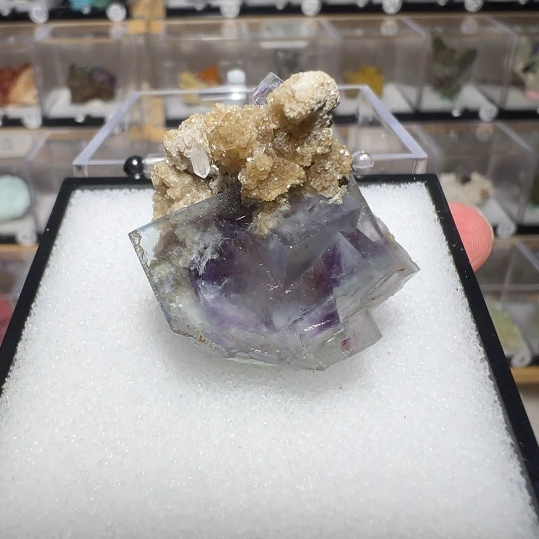 紫晶银S925镶嵌大型摆件（非配饰）