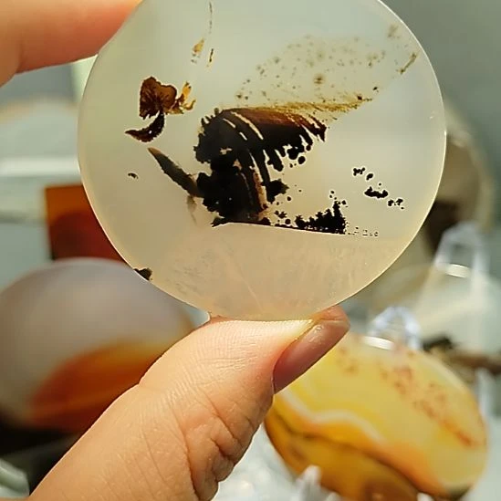 玛瑙/玉髓未镶嵌颈饰印第安人