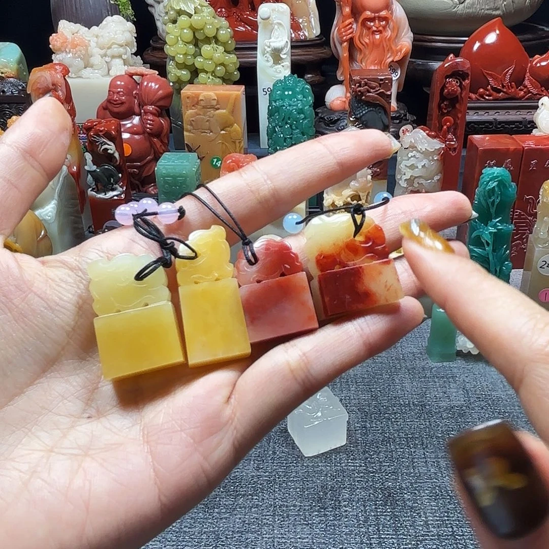 印石寿山石寿山石印章