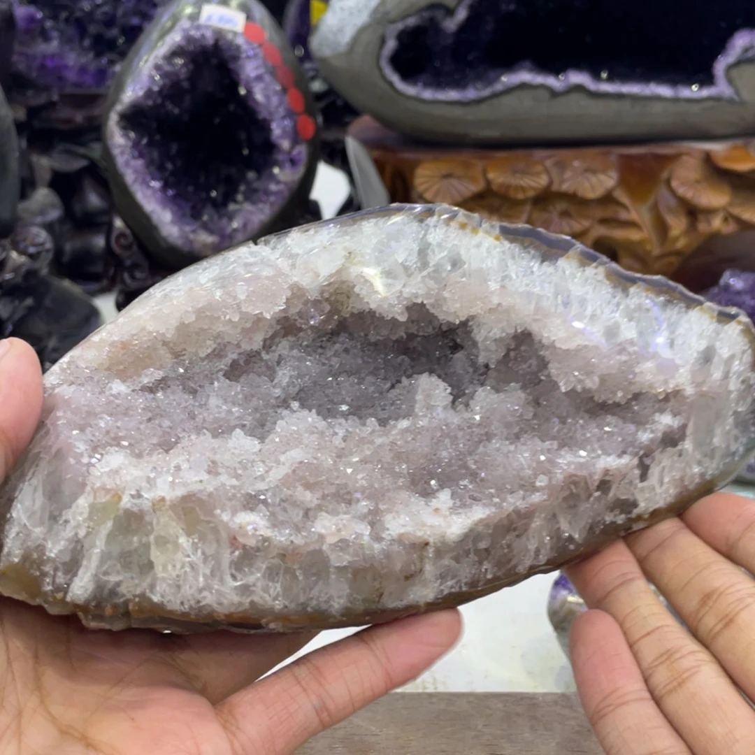 未镶嵌珠宝半成品水晶