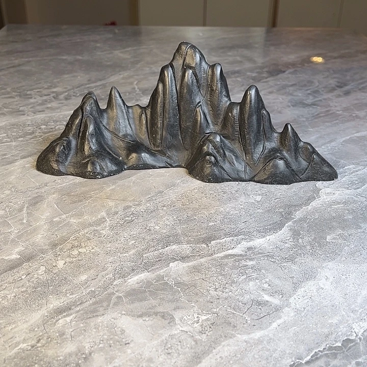 用***5奇石茶宠鱼缸文房摆件