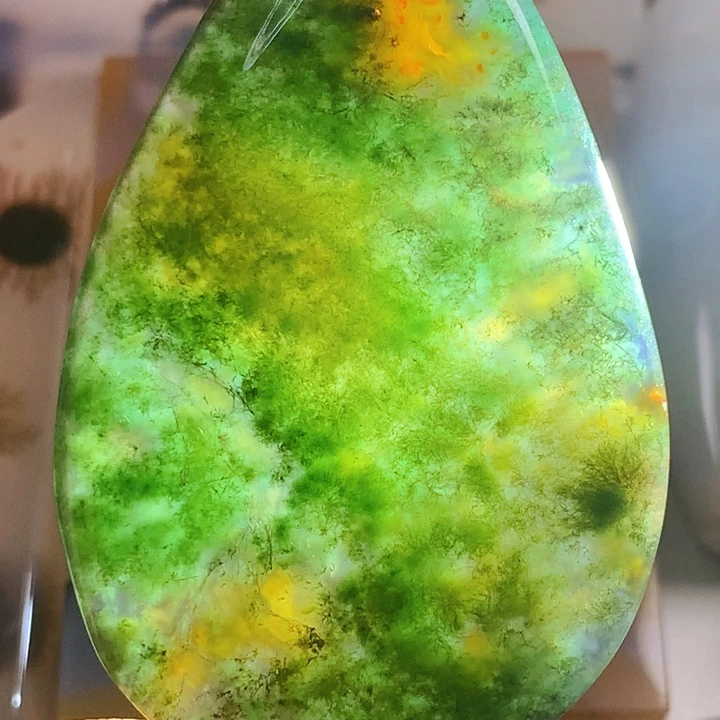 未镶嵌颈饰玛瑙/玉髓相**缘