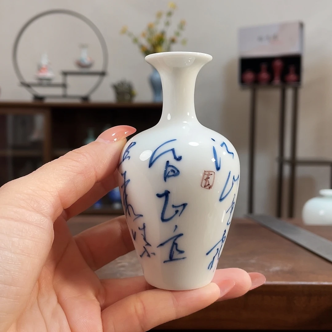 陶瓷花瓶陶瓷花瓶小摆件